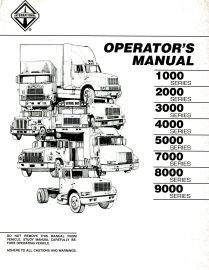 Shop 1982-90 Medium/Heavy Operation Manuals Now